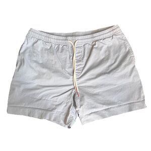 Chubbies Shorts Men Light Blue Large Drawstring 5.5” Inseam Stretch Beach Summer